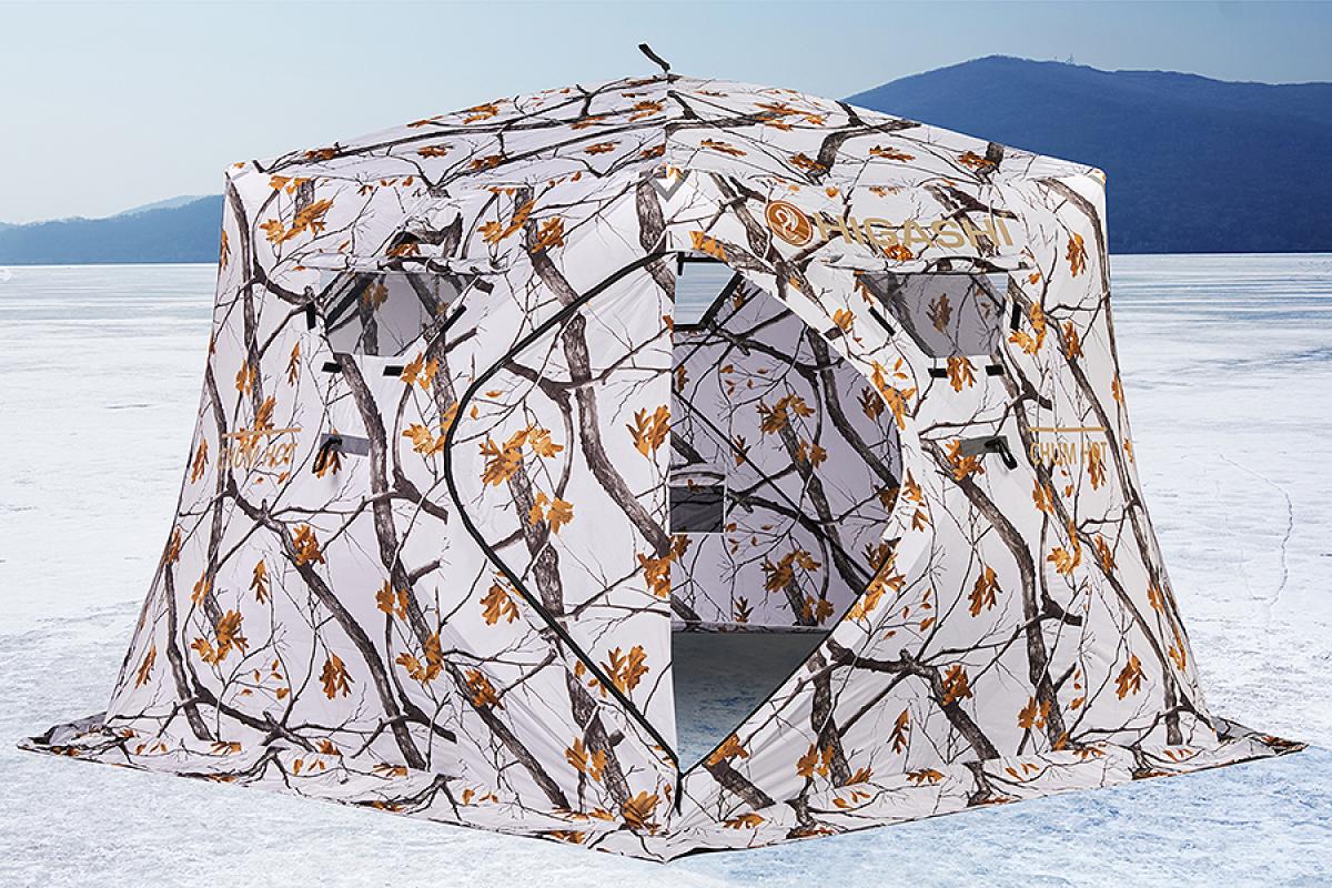 Палатка зимняя Higashi Winter Camo Chum Hot