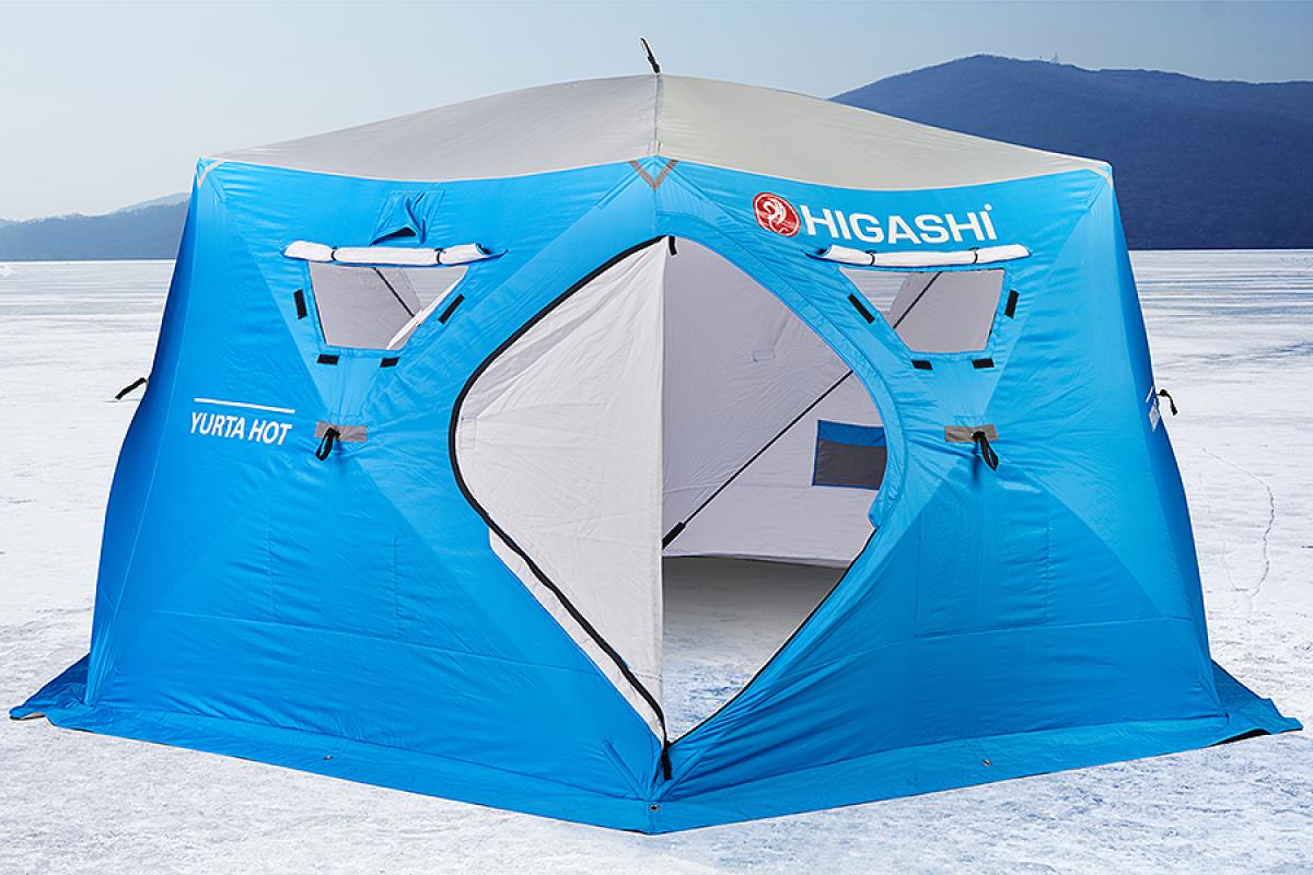 Палатка зимняя Higashi Yurta Hot DC
