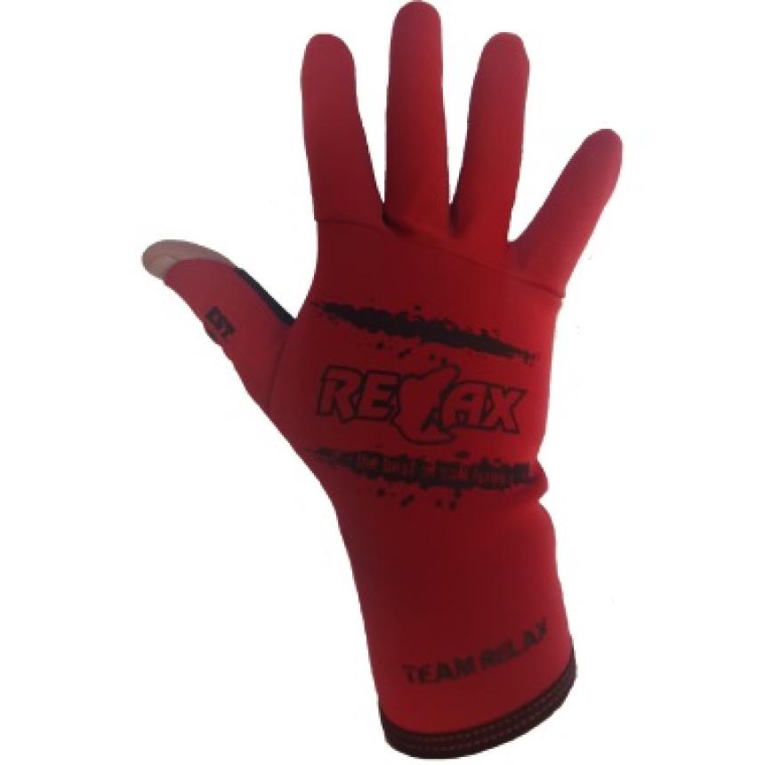Перчатки Relax неопреновые XL красные