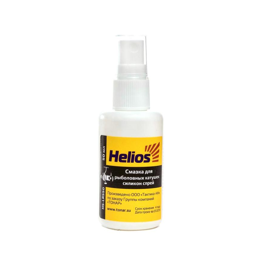 Смазка Helios 50мл силикон спрей HS-LRS50