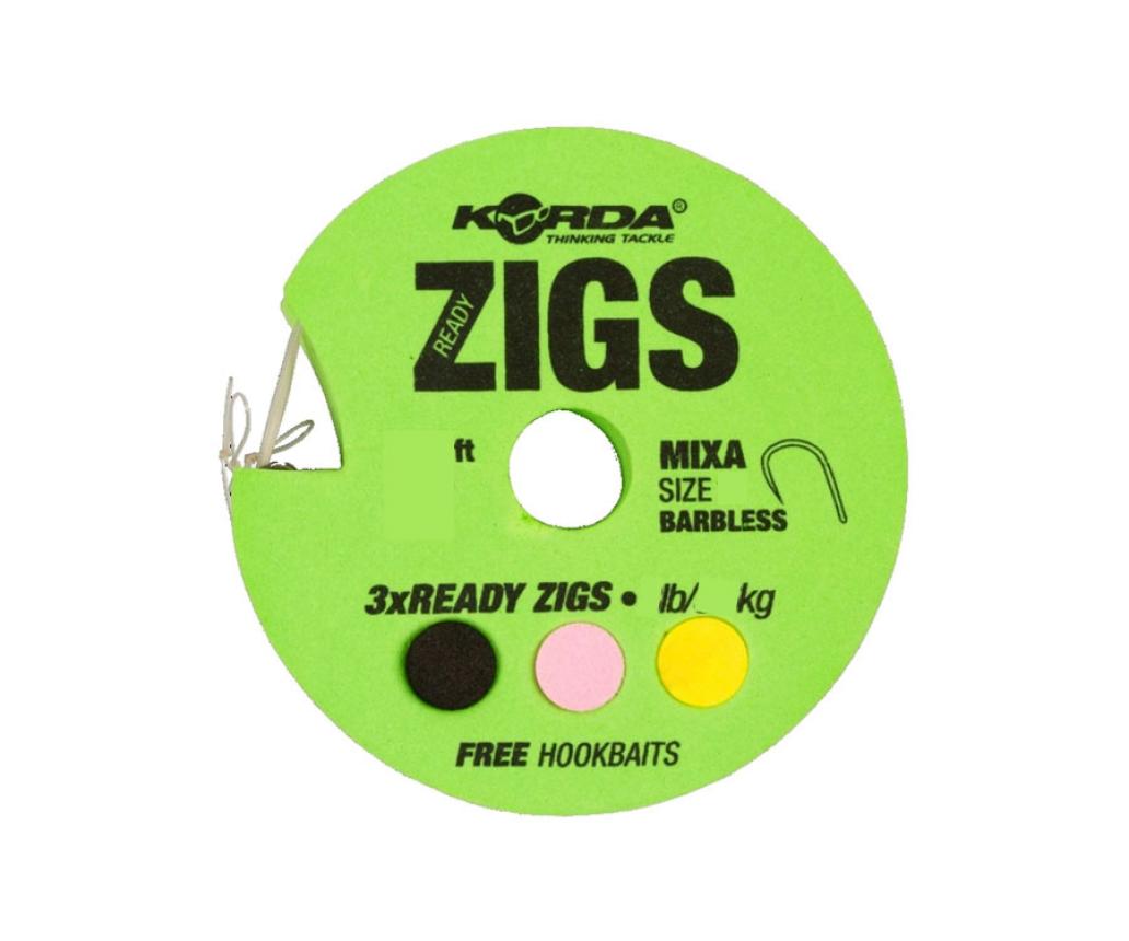   Korda Ready Zigs 12 360 10