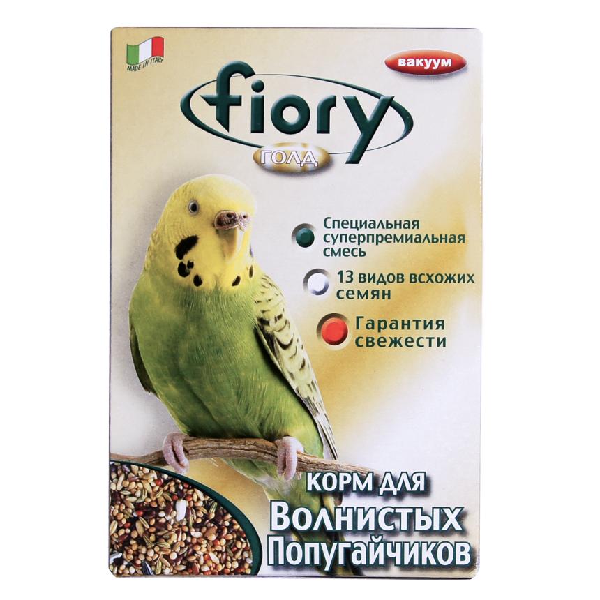 Корм Fiory ORO MIX Cocory для волнистых попугаев 400гр