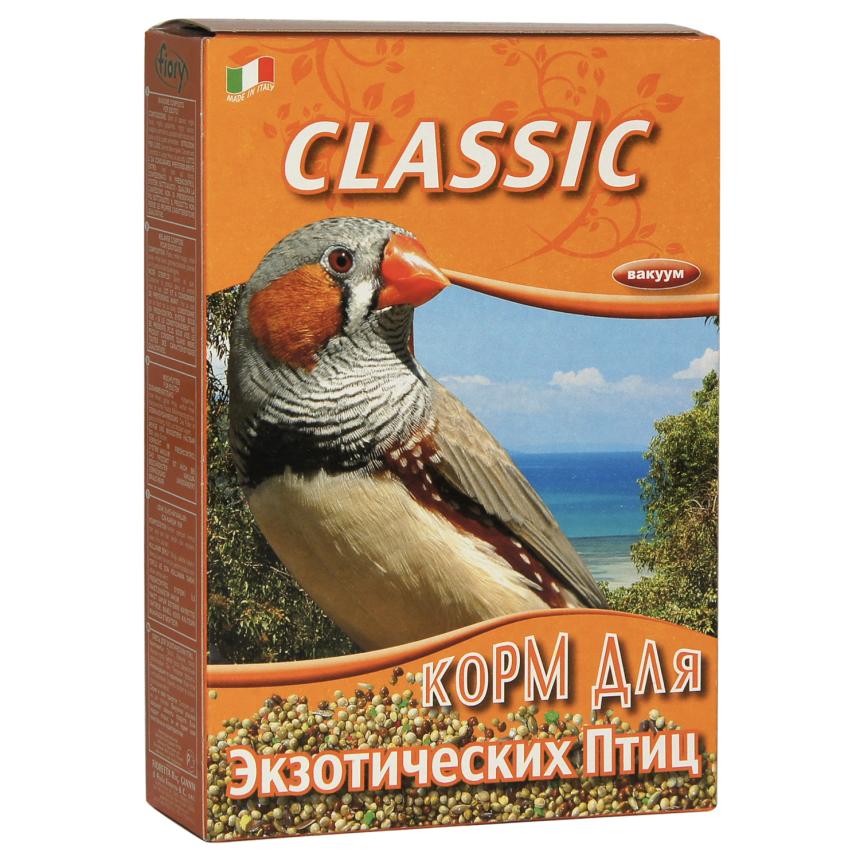 Корм Fiory Classic для экзотических птиц 400гр