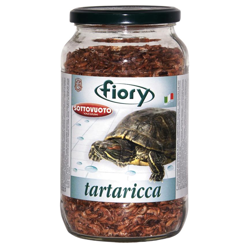 Гаммарус сушеный Fiory Tartaricca для водных черепах 1л