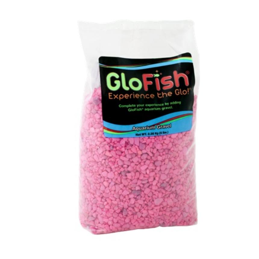 Грунт GloFish гравий розовый 2,26кг