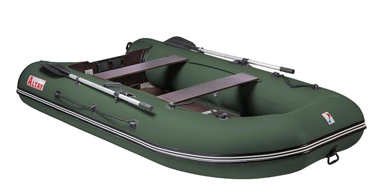 Лодка Тонар Алтай 320L зеленый