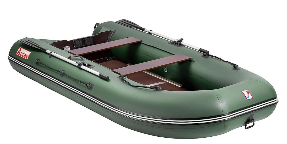 Лодка Тонар Алтай 340L зеленый