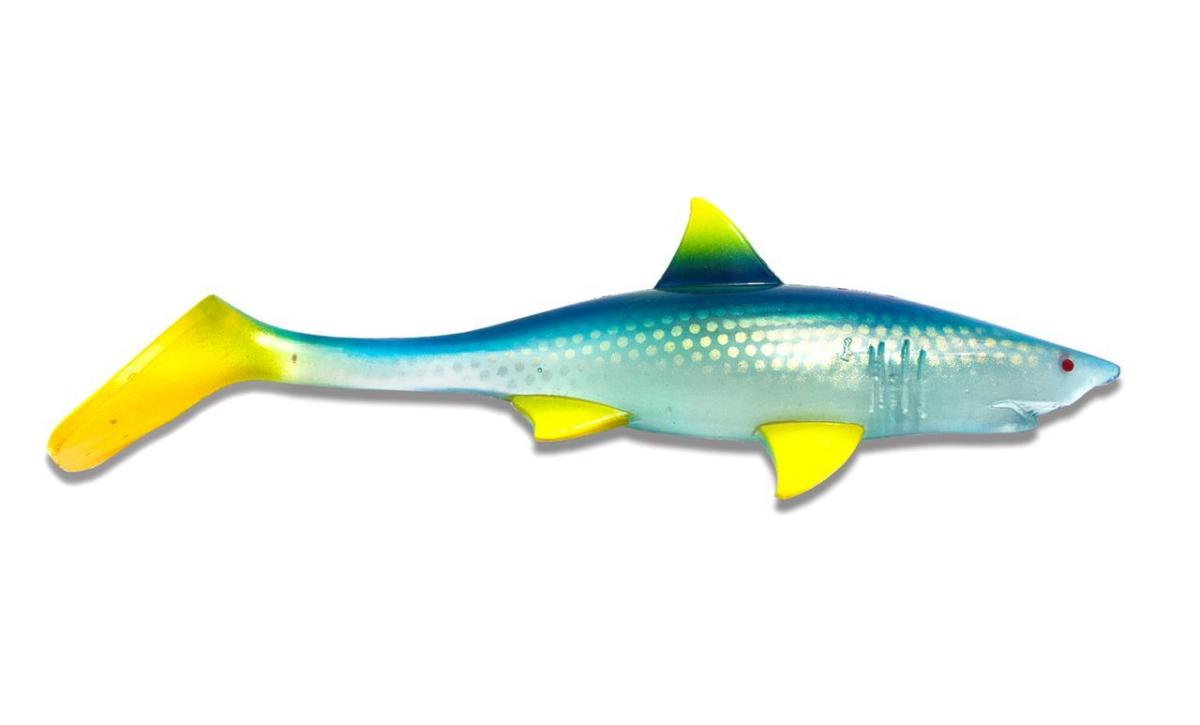 Приманка Kanalgratis Shark Shad 200 Clear Blue Lemonade