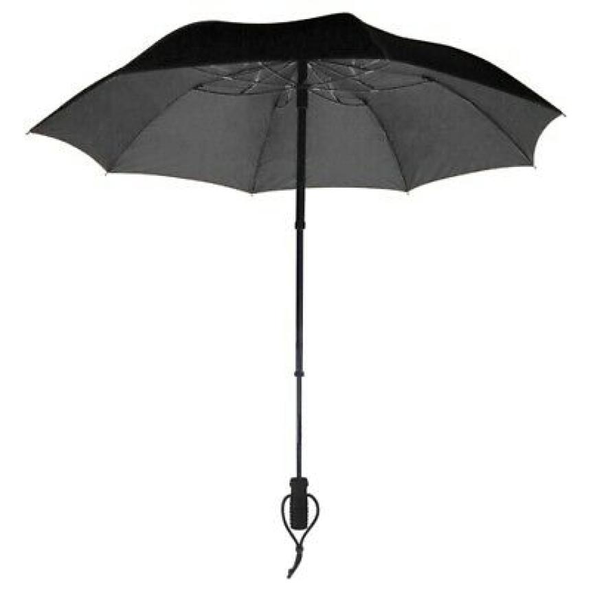  Euroschirm Telescope Handsfree Black