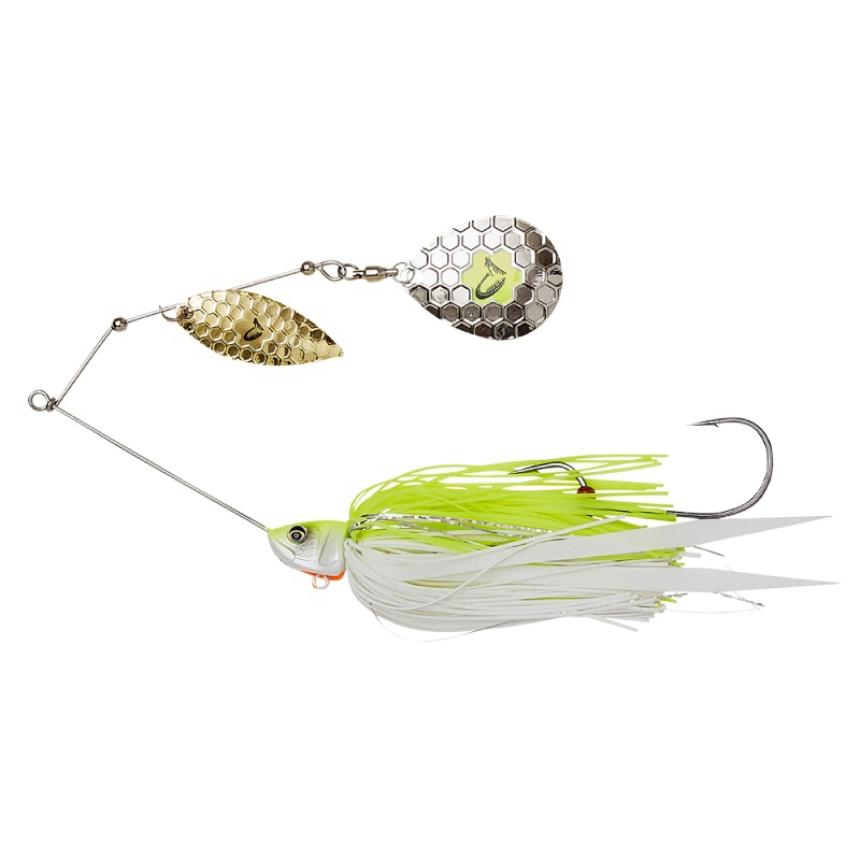  Savage Gear DaBush 21 Yellow White Silver