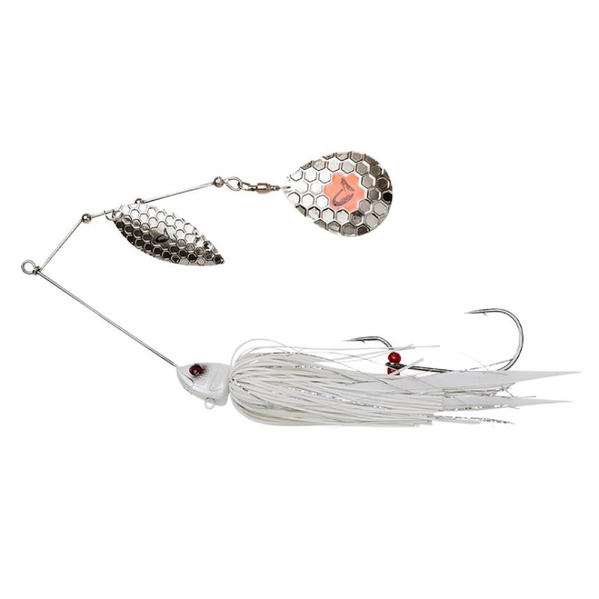  Savage Gear DaBush 32 White Silver
