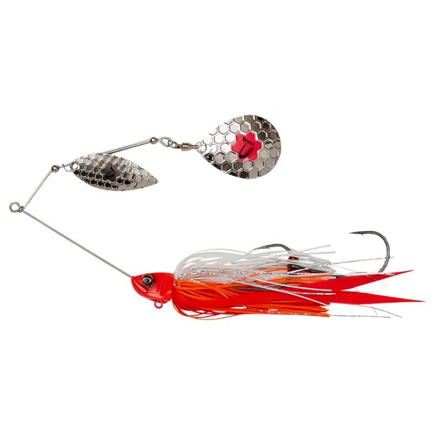  Savage Gear DaBush 55 Red Head Silver