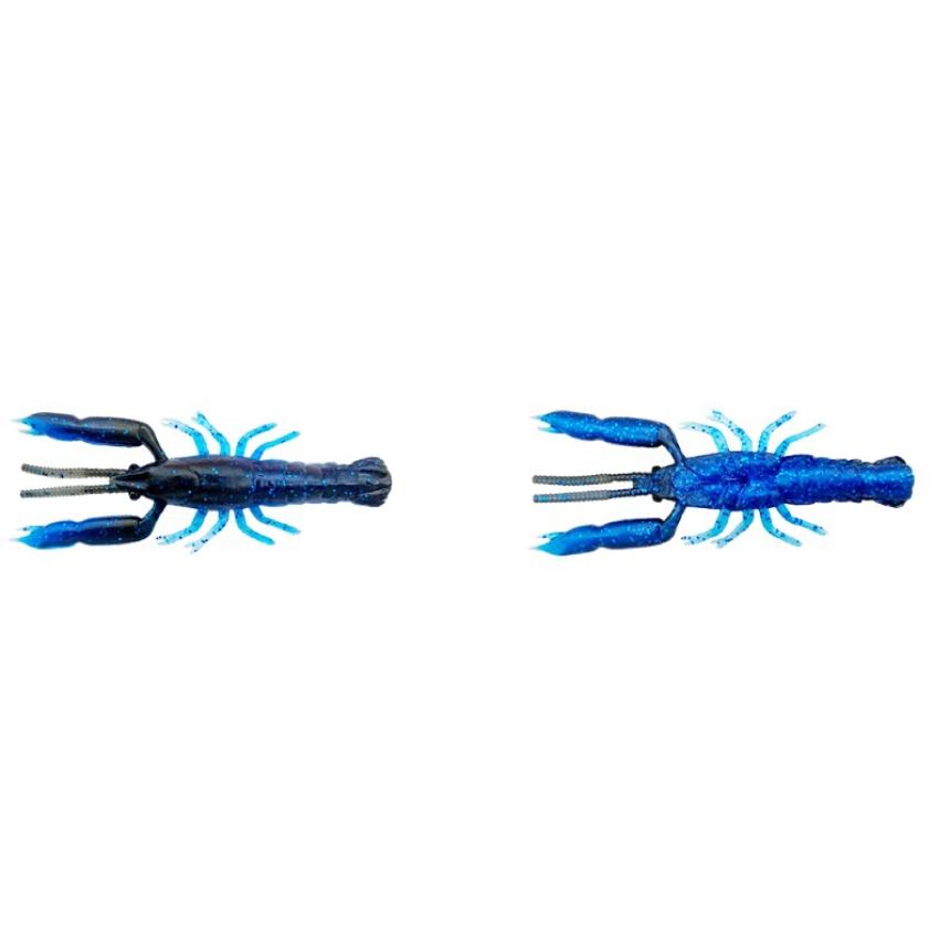 Приманка Savage Gear 3D Crayfish Rattling 55 Blue Black