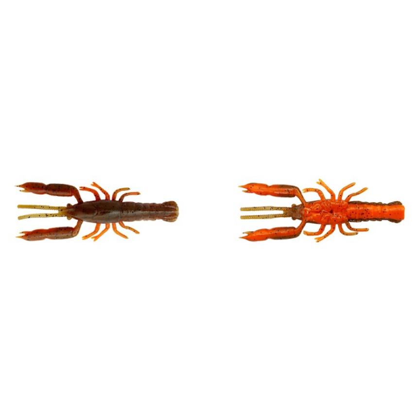 Приманка Savage Gear 3D Crayfish Rattling 67 Brown Orange