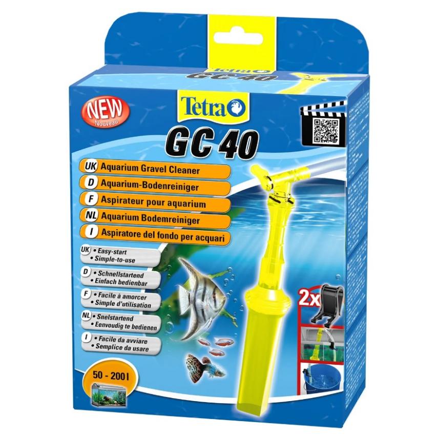 Грунтоочиститель Tetra GC 40 для аквариумов 50-200л