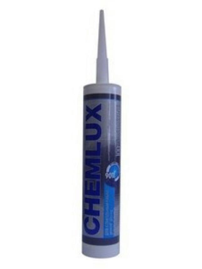 Герметик Chemlux 9011 силиконовый, черный 300мл