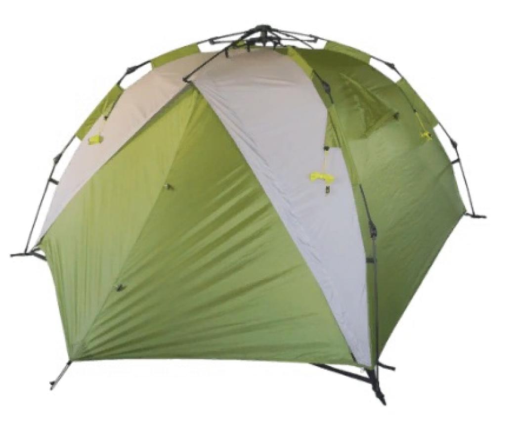 Палатка BTrace Flex 3 быстросборная зеленый