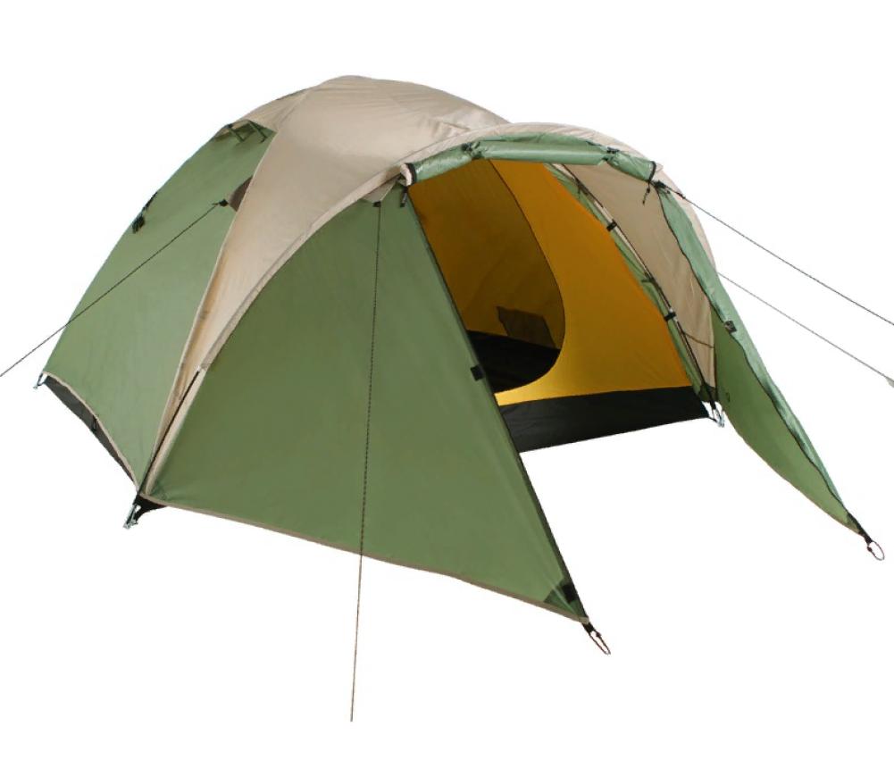 Палатка BTrace Canio 3 зеленый/бежевый