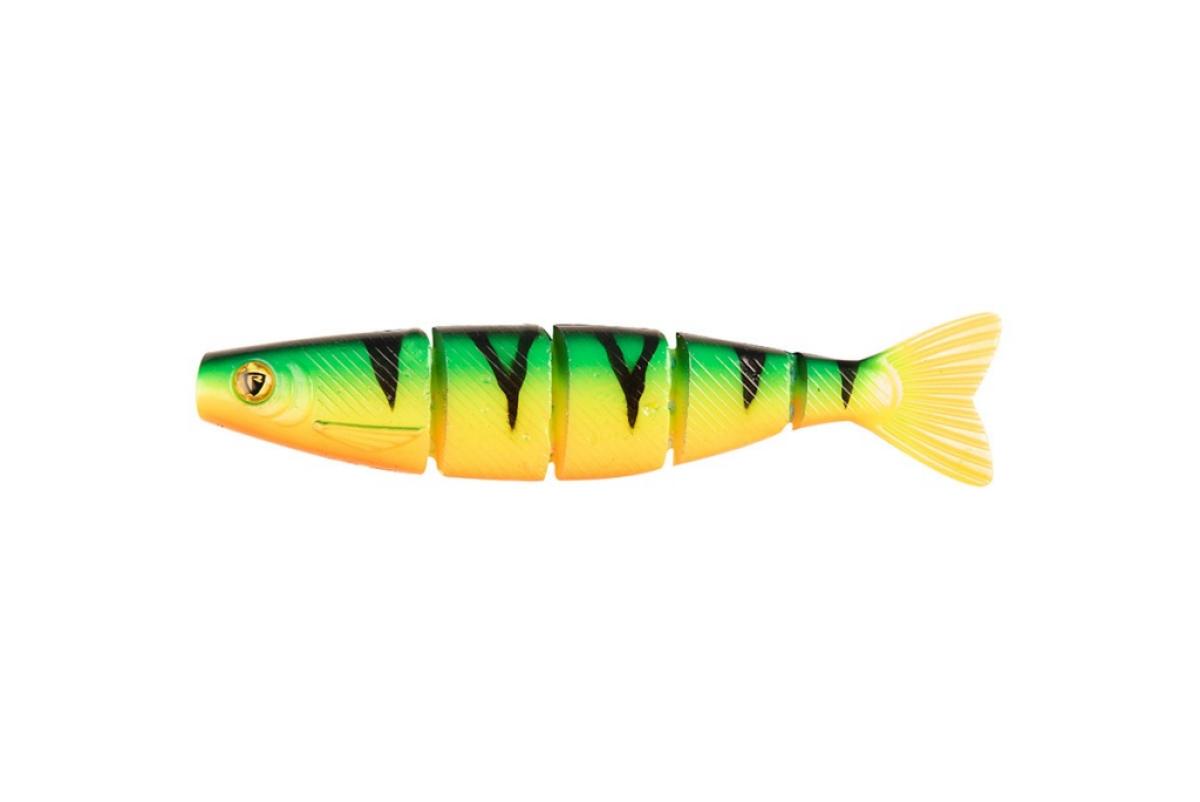  Fox Rage Pro Shad Jointed 180 UV Firetiger