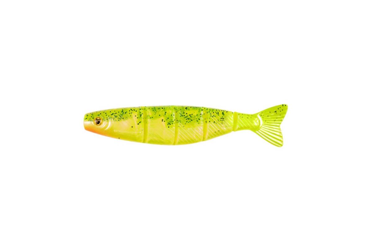  Fox Rage Pro Shad Jointed 180 UV Lemon Tiger