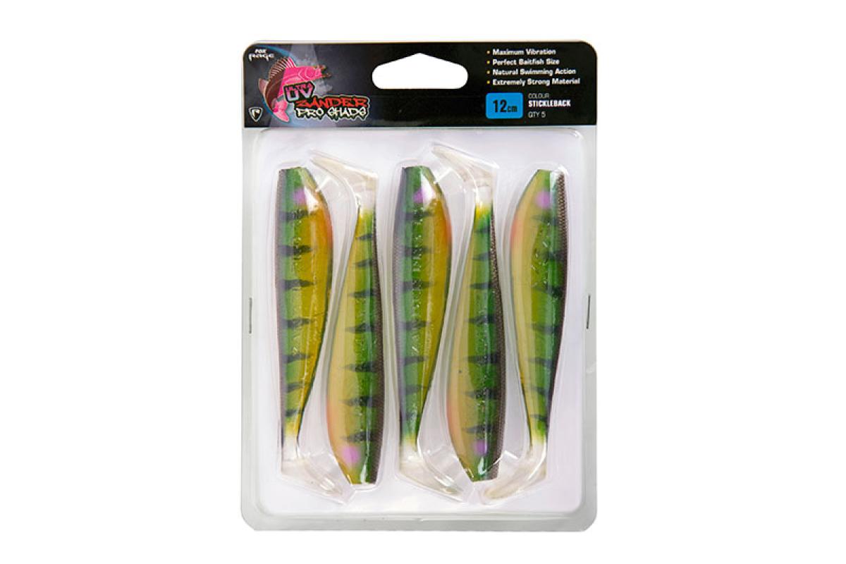  Fox Rage Zander Pro Shad Ultra UV 100 Stickleback