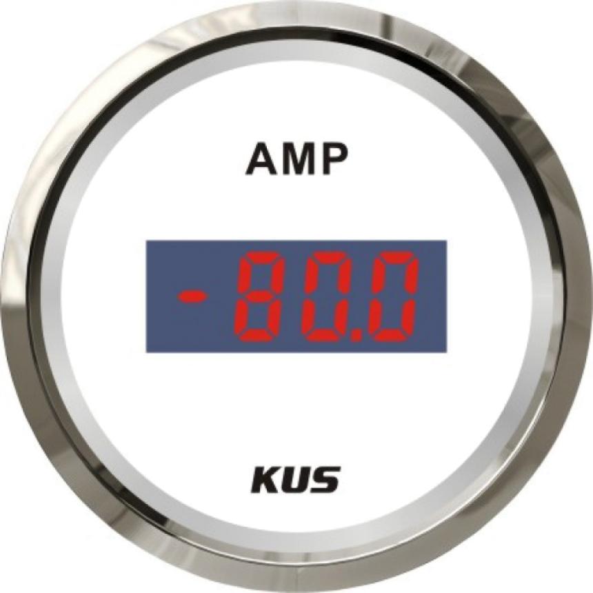 Амперметр цифровой KUS 80-0-80 (WS)