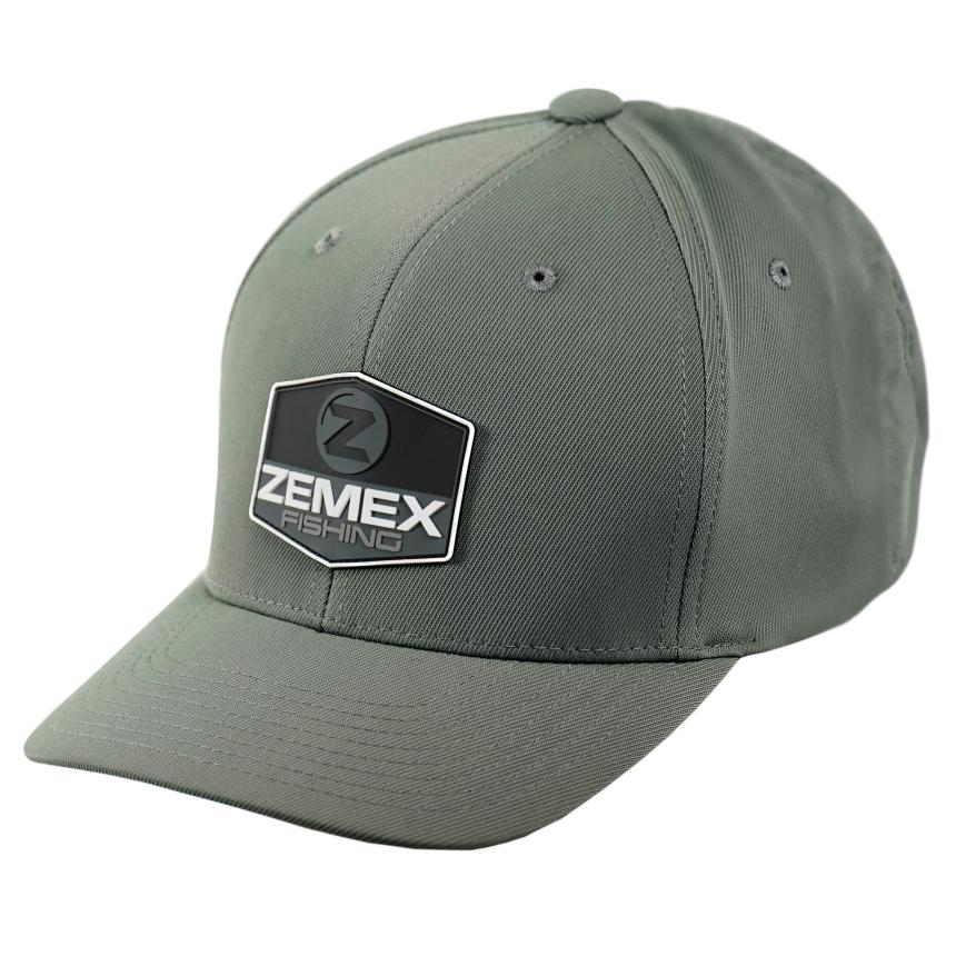 Кепка Zemex 110C OSFA Grey