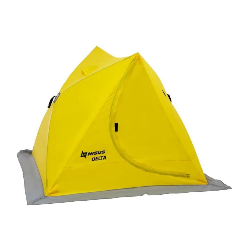 Палатка зимняя Nisus двускатная Delta yellow