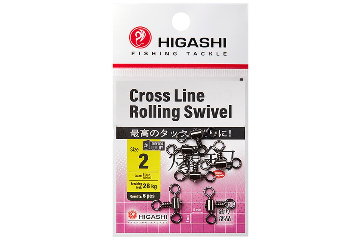 Вертлюг Higashi Cross Line Rolling Swivel №2