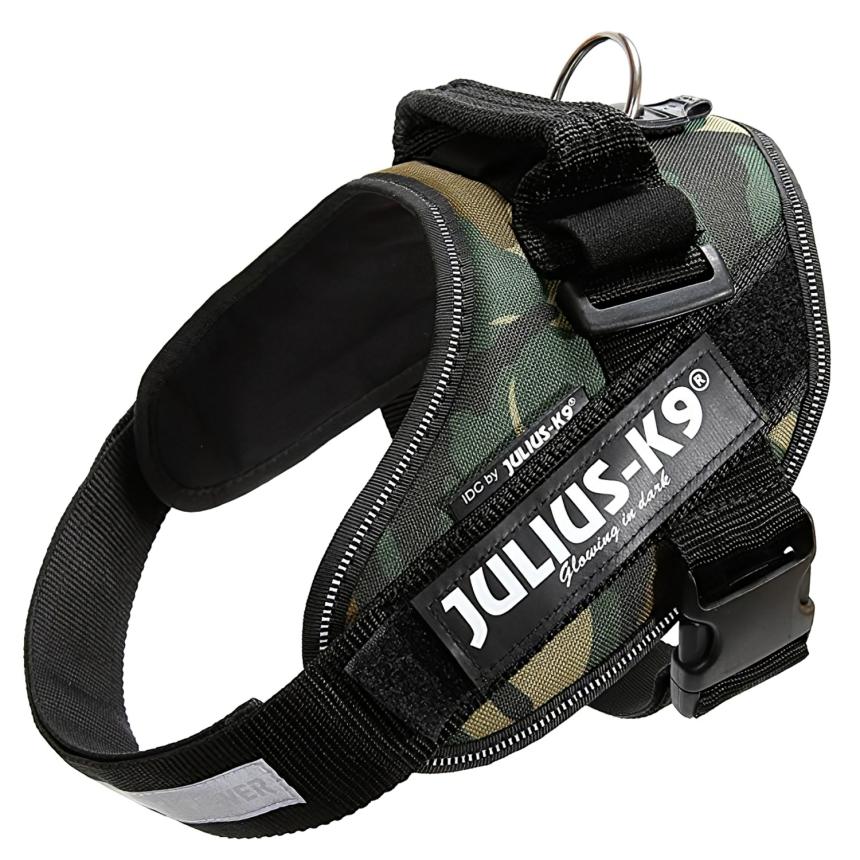 Шлейка Julius-K9 для собак IDC®-Powerharness 0 58-76 камуфляж