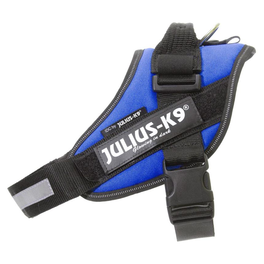 Шлейка Julius-K9 для собак IDC®-Powerharness 0 58-76 синий