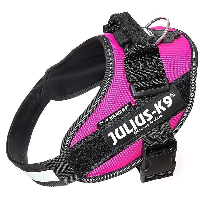 Шлейка Julius-K9 для собак IDC®-Powerharness 0 58-76 темно-розовый