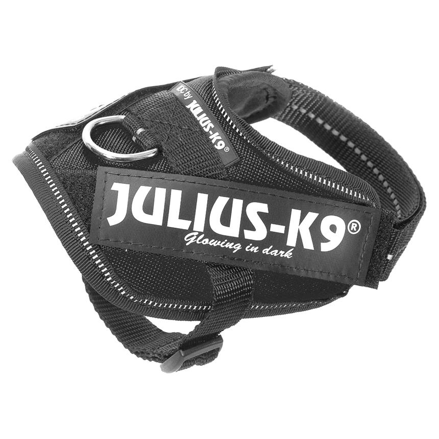 Шлейка Julius-K9 для собак IDC®-Powerharness 1 63-85 черный