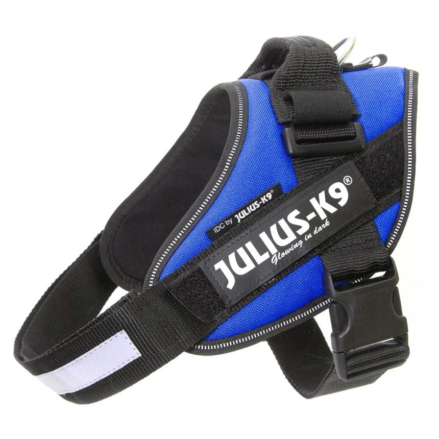Шлейка Julius-K9 для собак IDC®-Powerharness 2 71-96 синий
