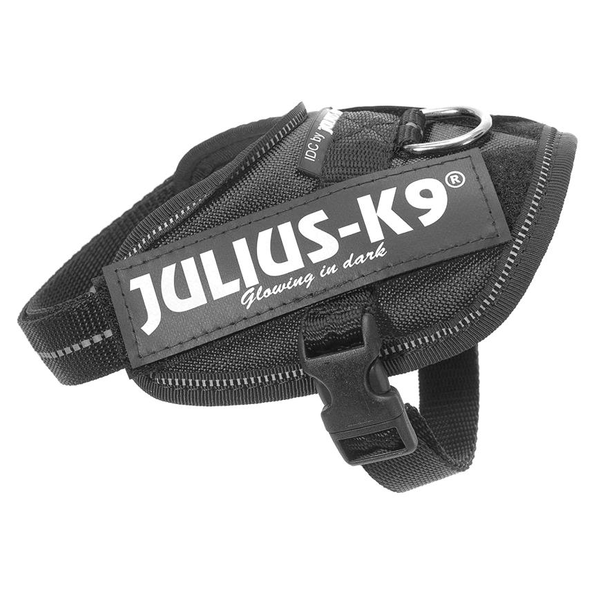 Шлейка Julius-K9 для собак IDC®-Powerharness 2 71-96 черный