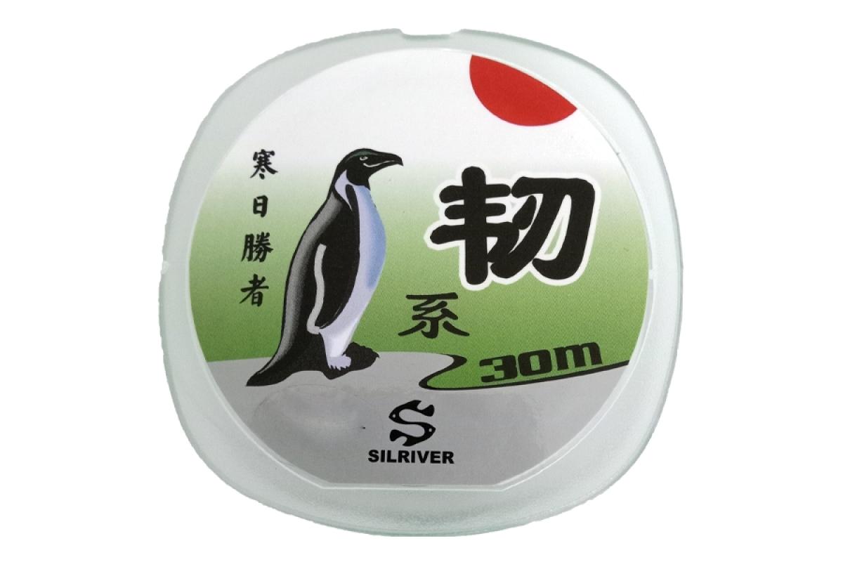 Леска Durability Пингвин 30м 0,08мм зеленый