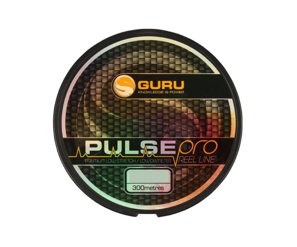 Леска Guru Pulse Pro 300м 0,18мм, арт. GPRO05 – купить по цене 1996.00  рублей в Москве с доставкой по России в рыболовном интернет-магазине  Spinningline