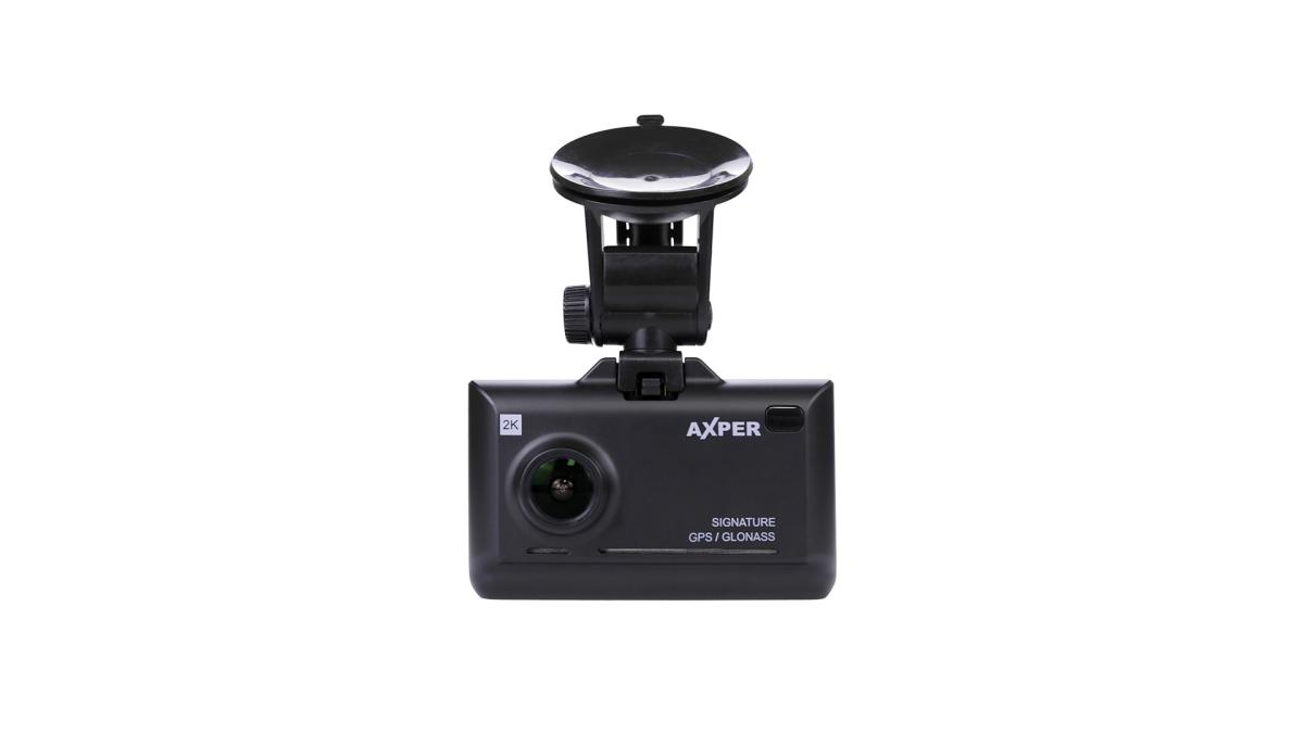 Видеорегистратор с радар-детектором Axper Combo Hybrid 2CH Wi