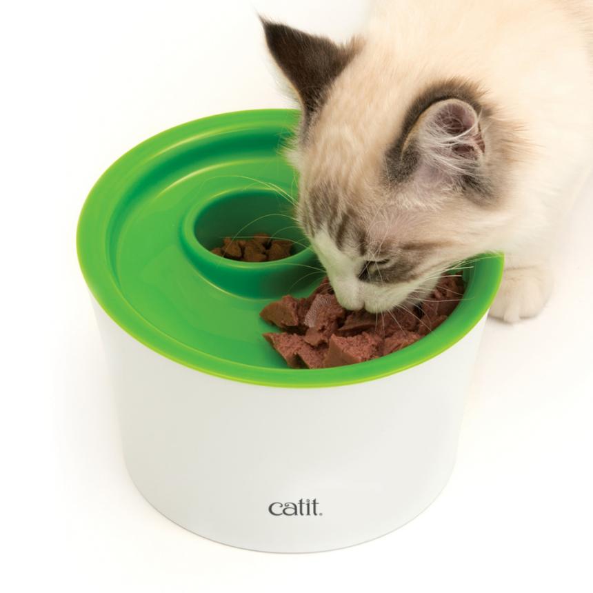 Мульти-кормушка Catit Senses 2.0 для кошек