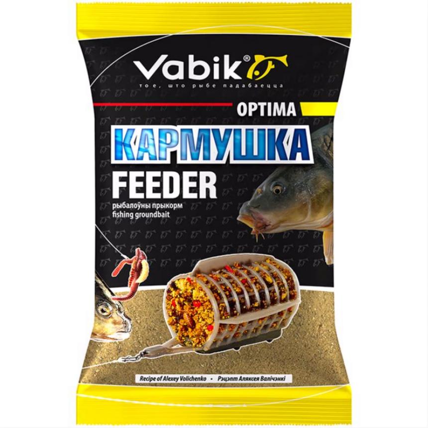 Прикормка Vabik Optima 1кг Фидер