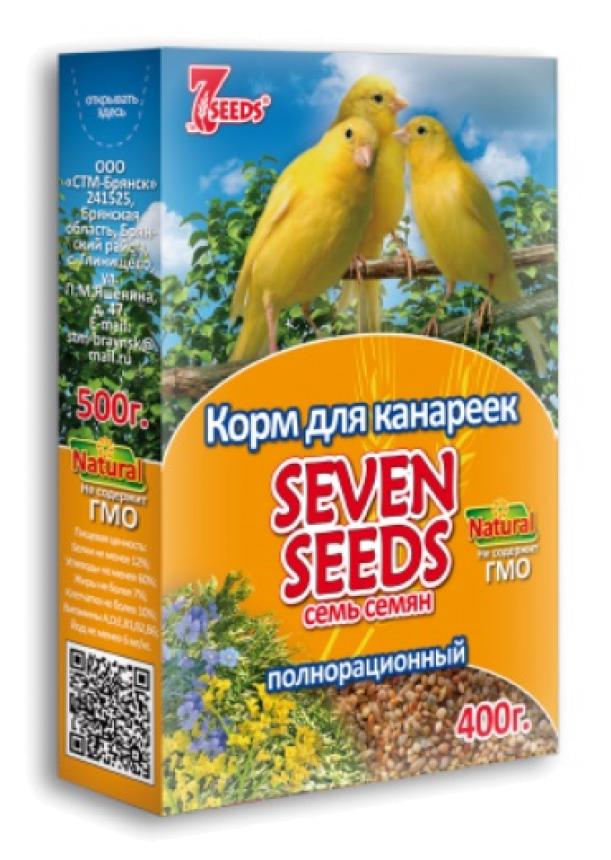 Корм Seven Seeds для канареек 400гр