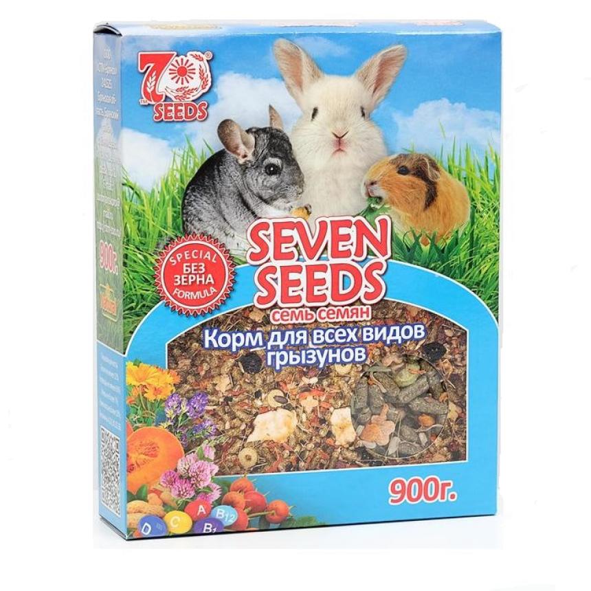 Корм Seven Seeds Супермикс для грызунов 900гр