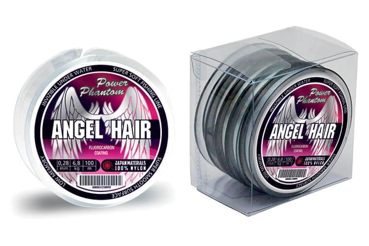 Леска Power Phantom Angel Hair Clear 100м 0,12мм