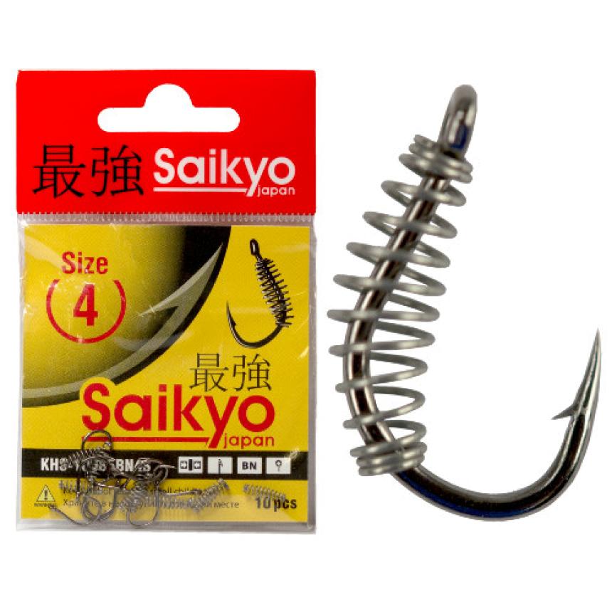 Крючок Saikyo KHS-10085 №2XS