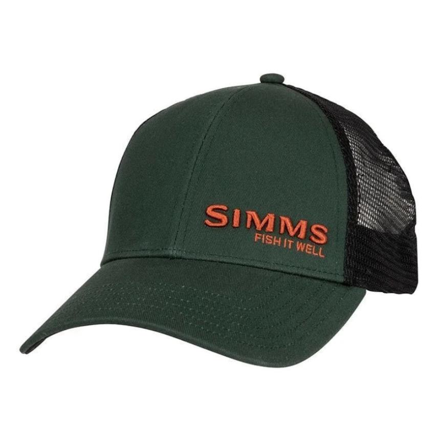 Кепка Simms Fish It Well Forever Trucker Foliage