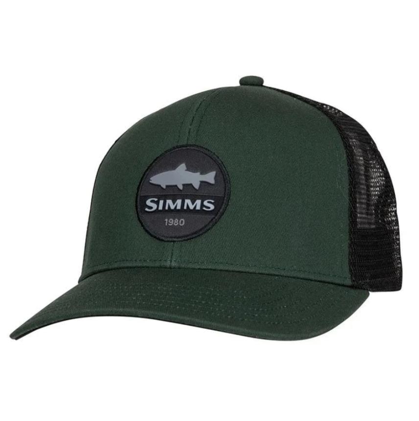 Кепка Simms Trout Patch Trucker 21 Foliage