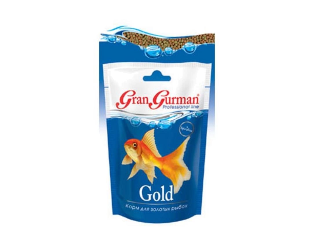 Корм Gran Gurman Gold для золотых рыб 30гр