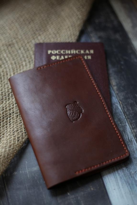 Обложка для паспорта Pil's Leather