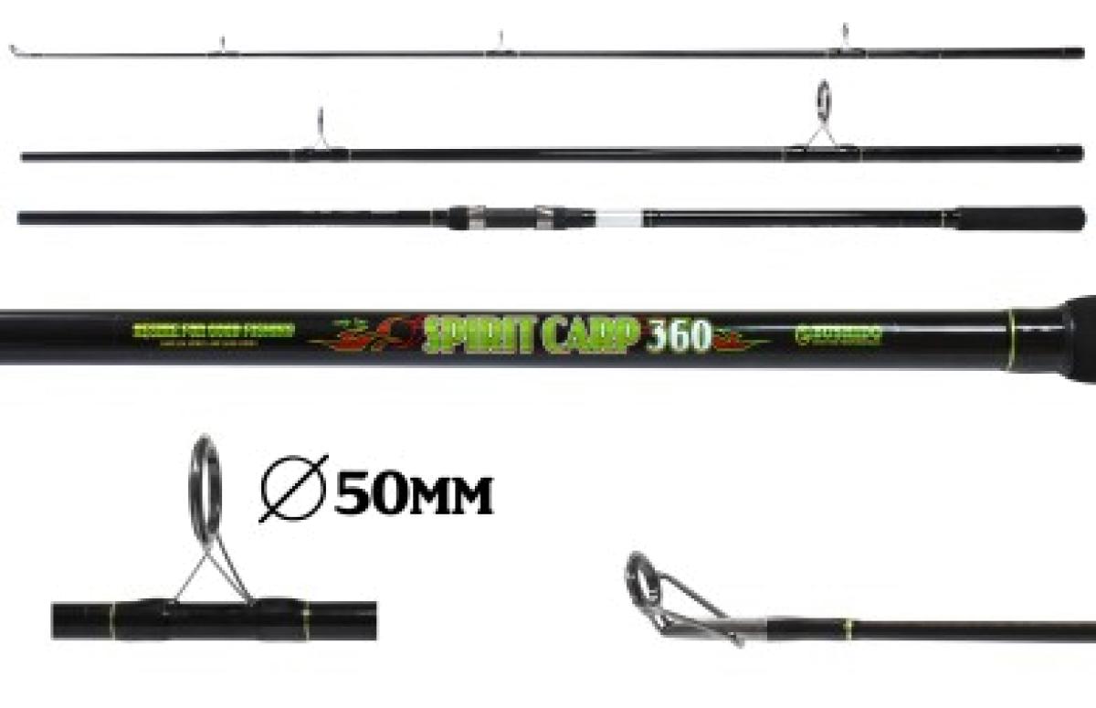 Карповое удилище Bushido Spirit Carp 390
