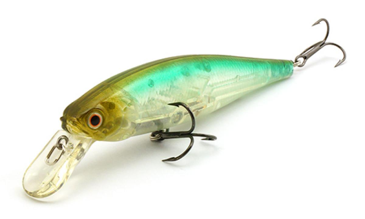 Воблер Lucky Craft Pointer 100SP 368 Ghost Natural Shad
